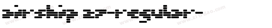 Airship 27-Regular字体转换